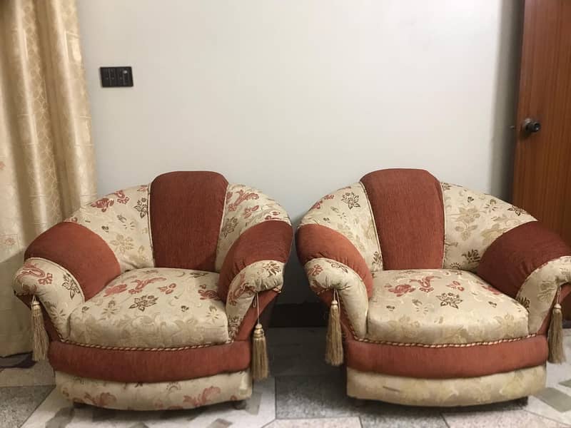Sofa Set - 7 seater 1