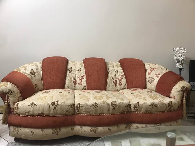 Sofa Set - 7 seater 2