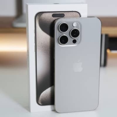 Apple iPhone 15 Pro Max