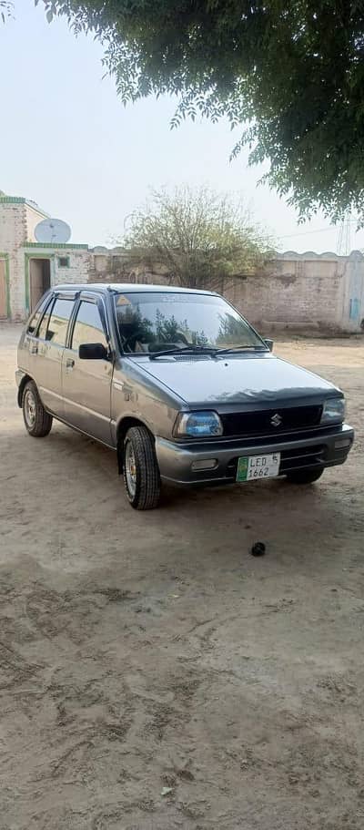 Suzuki Mehran VXR EURO II 2015