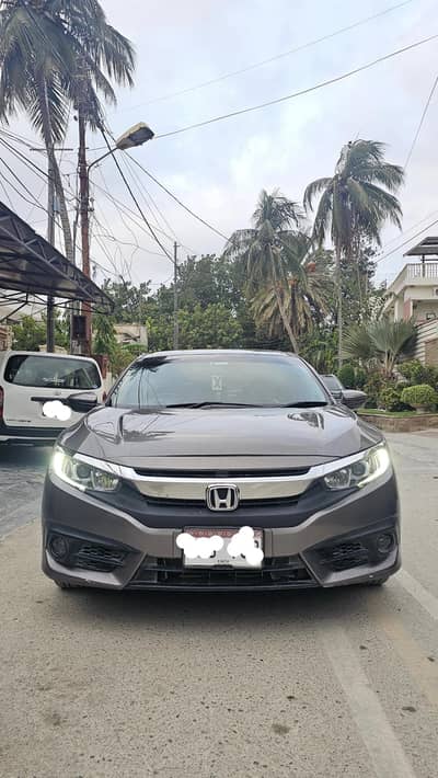 Honda Civic Prosmetic 2016
