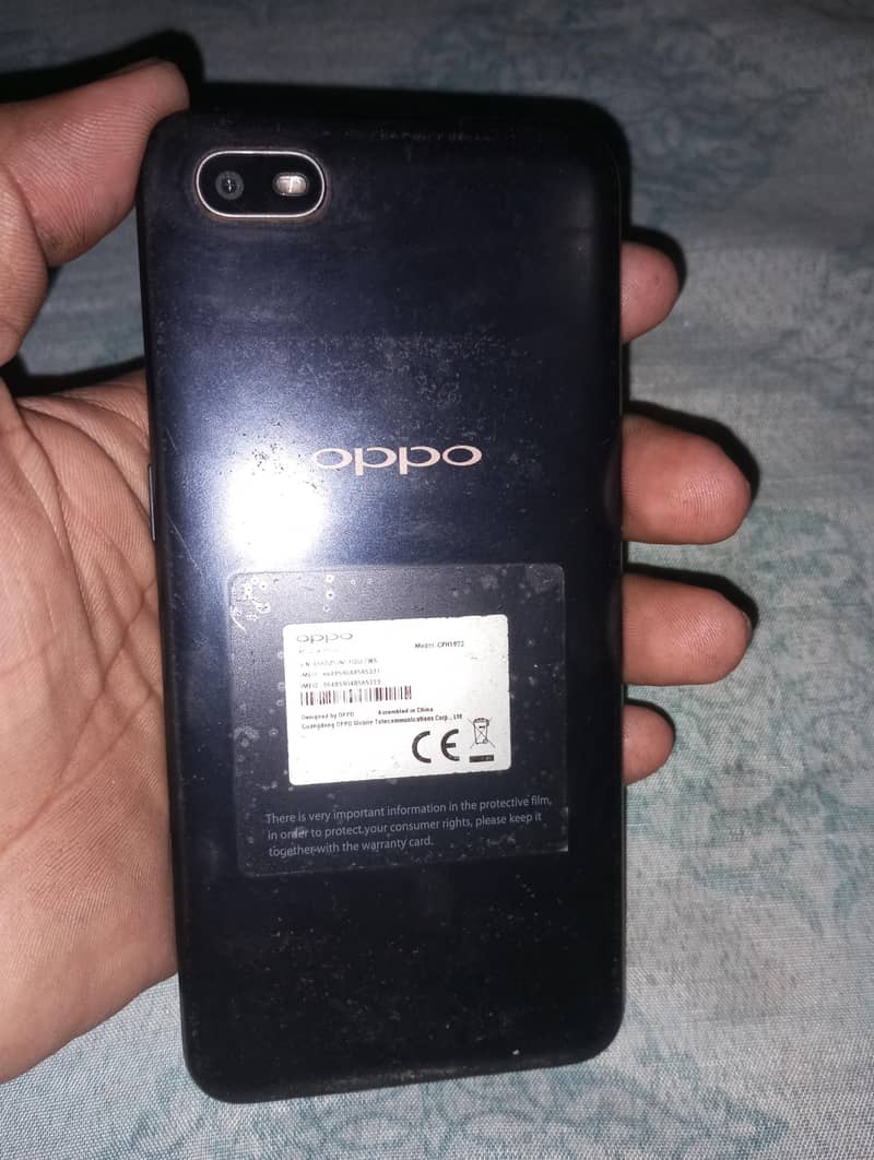 OPPO A1k 1