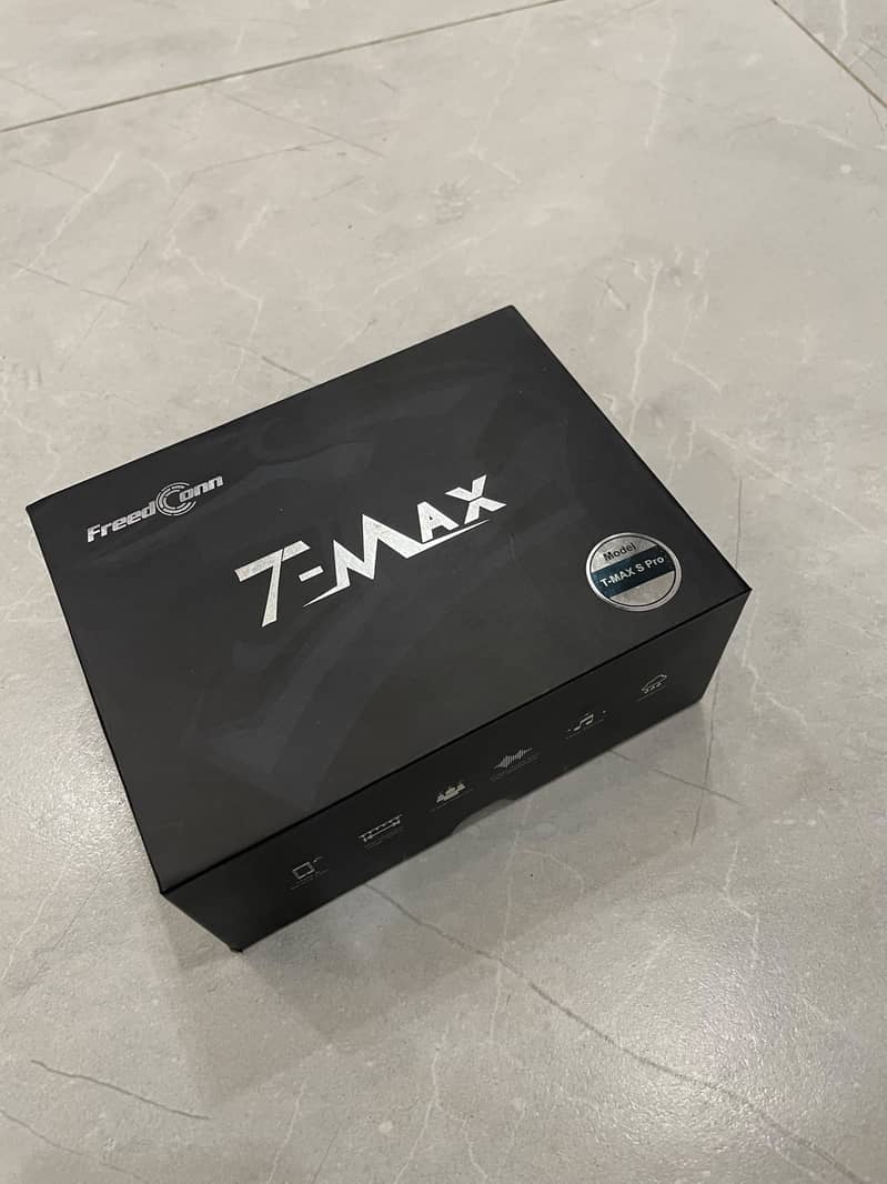 FREEDCONN Intercom T-Max s pro 0