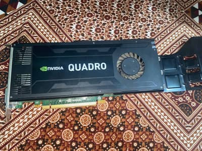 NVIDIA Quadro K4000 3GB GDDR5 – Used GPU