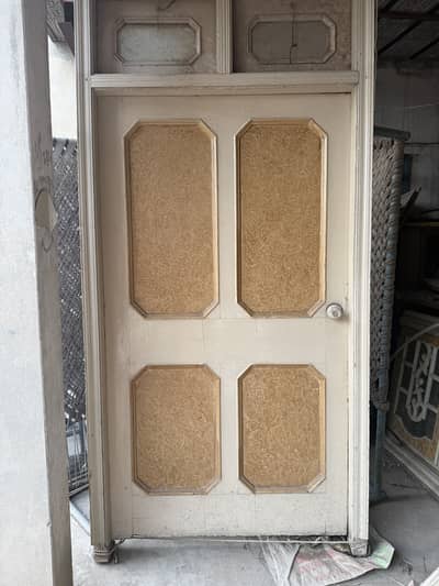 1 Adad door 4*8 1 adad window 6*6 with Roshan Adan