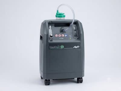 AirSep VisionAire 5 Liter Oxygen Concentrator For Sale 85,000/-