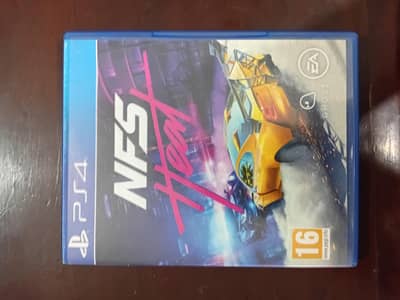 Need For Speed Heat PS4