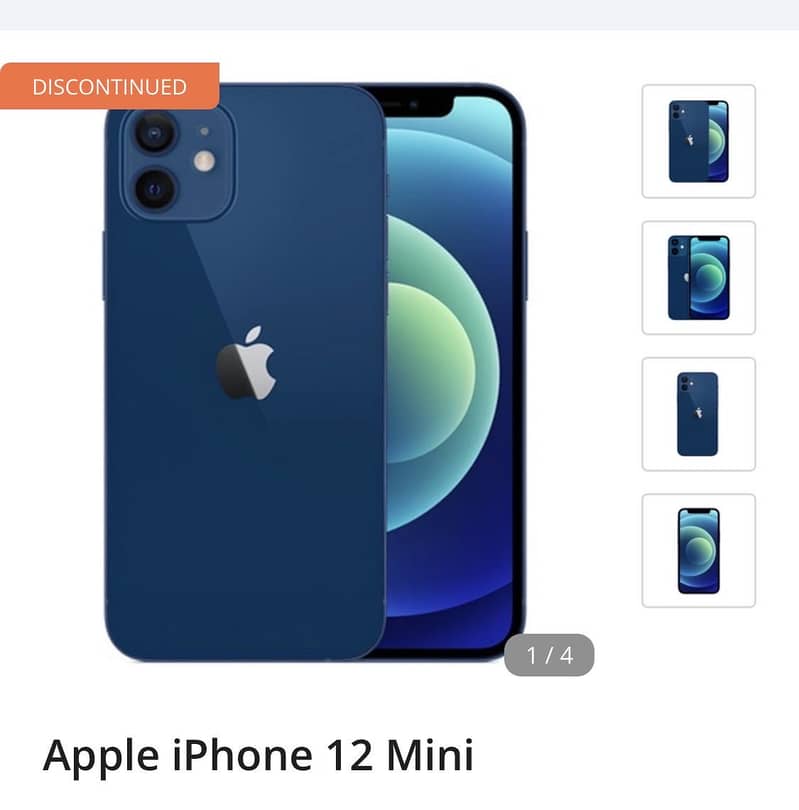 Apple iPhone 12 mini 0