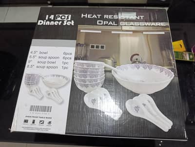 6 pieces soup set