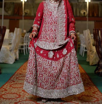 bridal sharara