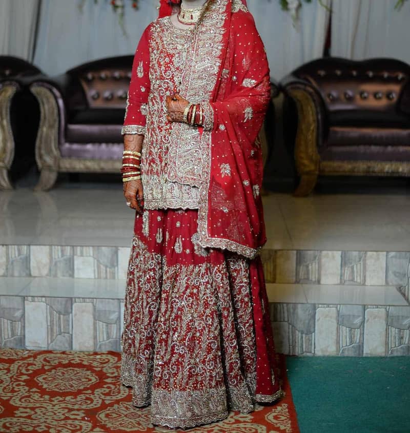 bridal sharara 1