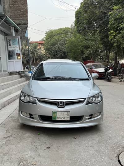 Honda Civic Reborn VTi Oriel Prosmatec 2009