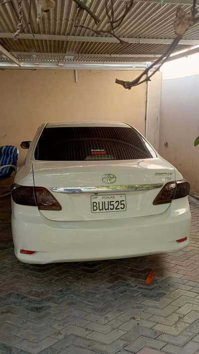 Toyota Corolla XLI 2009