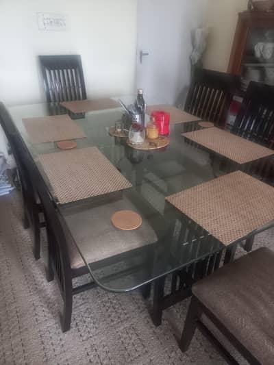 6 seater dining table