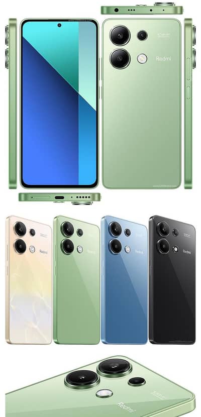 Need Xiaomi Redmi Note 13 and 13 pro