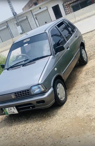 Suzuki Mehran VXR 2016