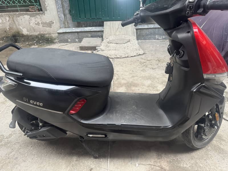 Electric Scooty 1