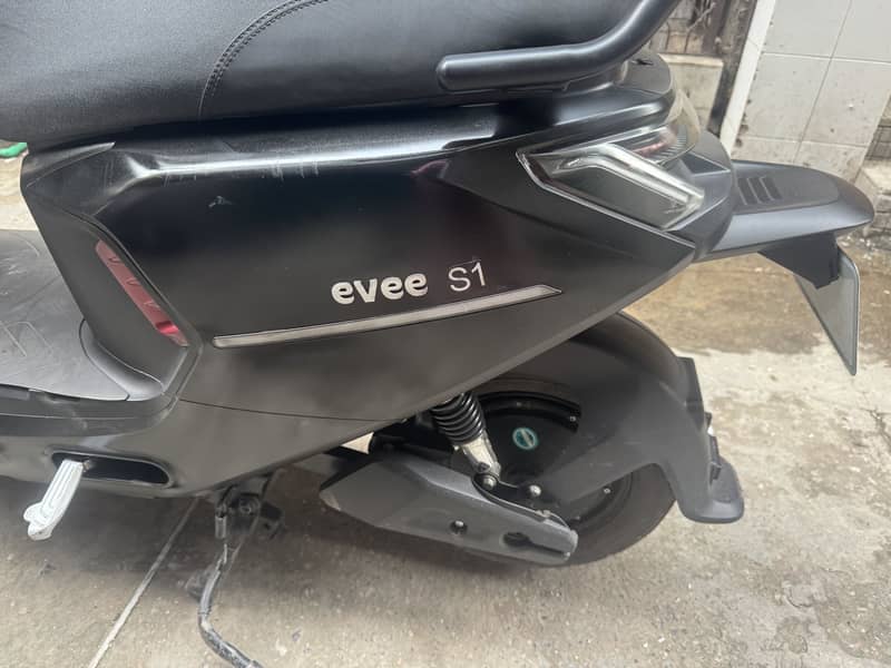 Electric Scooty 2