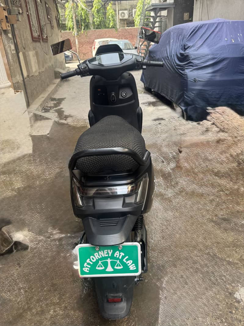 Electric Scooty 4