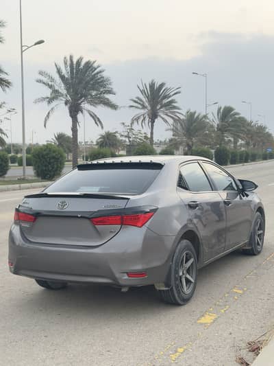 Toyota Corolla GLI 2016
