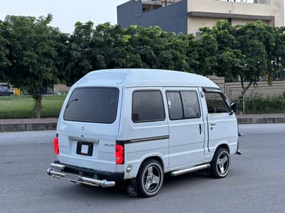 Suzuki Bolan 2021