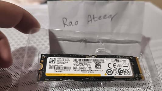 512GB NVME M2 SSD PCIe Gen4