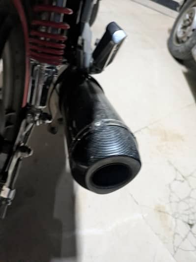 universal carbon fiber Exhausted 10/9