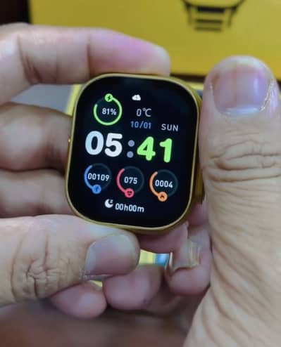 G9 Ultra Max Gold Sports Watch (BULK)