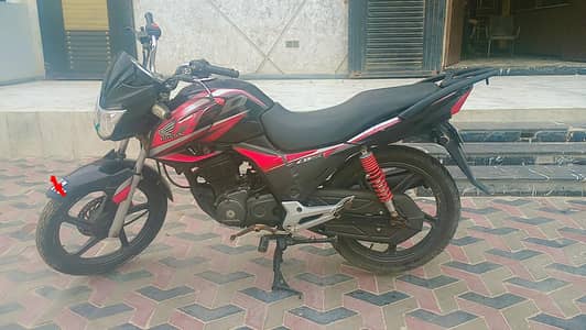 Honda CB 150f 2018 model