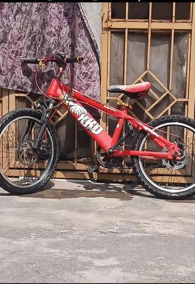 mountain medium size bike