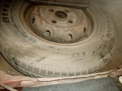 altu ka tyres tubeless with rim