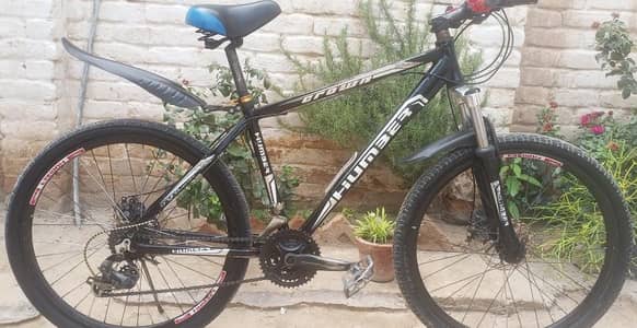 Full size imported Humber cycle for sale in good condition .