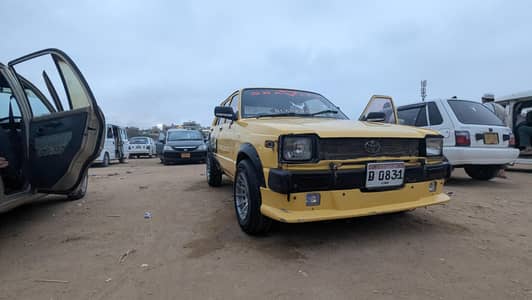 Toyota Starlet 1982