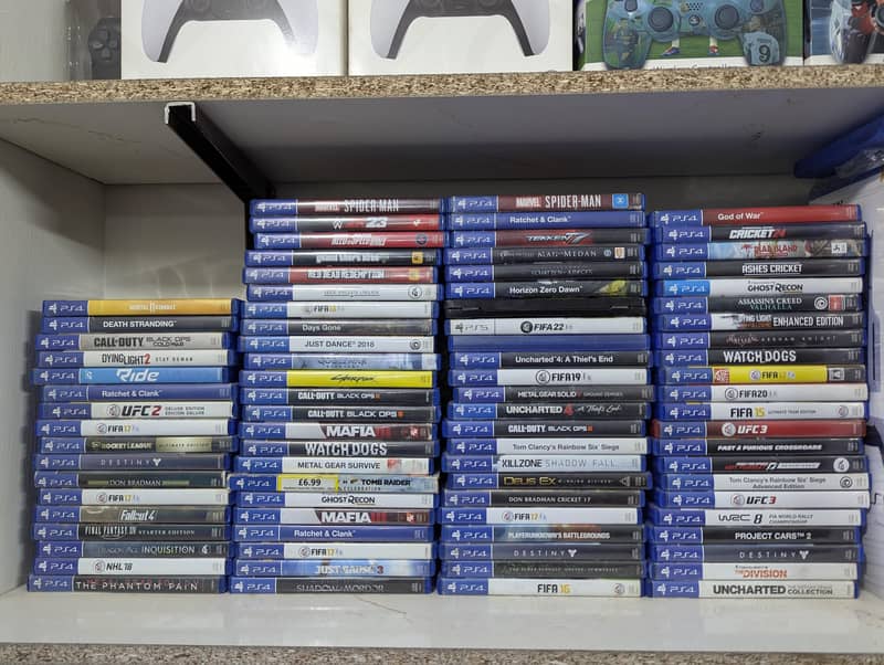 Ps4 games 0