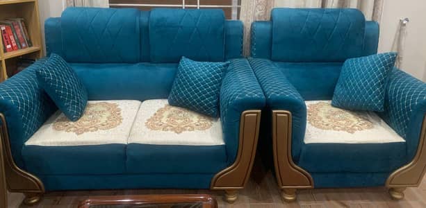 7 Seater Sofa Set with Center Table for Sale