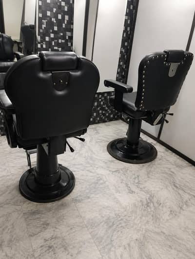 salon chairs