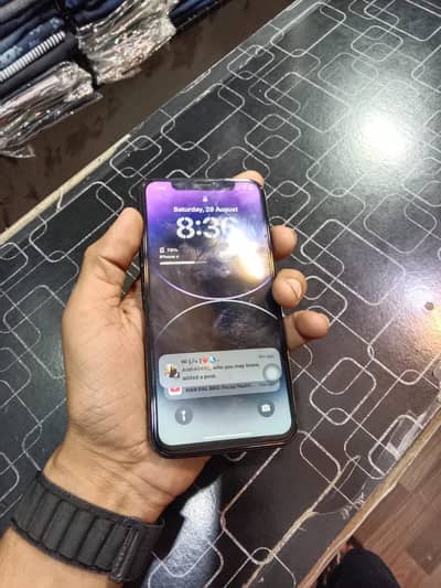 I phone x 256GB all ok PTA Approved
