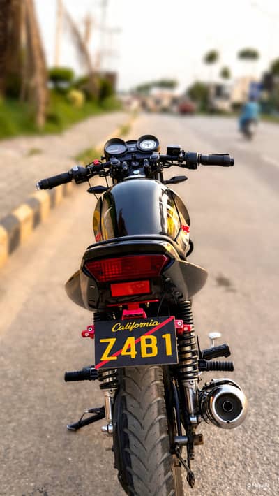 ybr 125 g 2017 japnese model