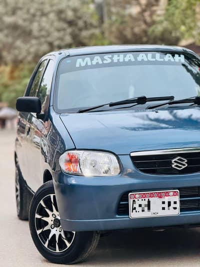 Suzuki Alto Vxr Model 2007 First Owner