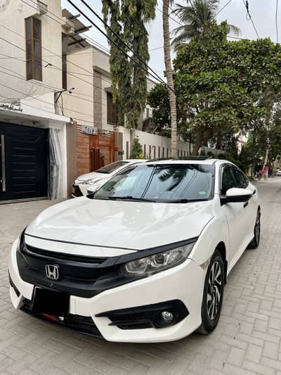 Honda Civic VTi Oriel Prosmatec 2017