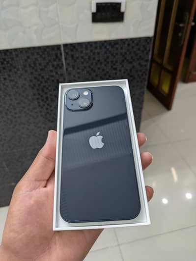 Apple iPhone 13 Brand New just box Open 9 month warranty