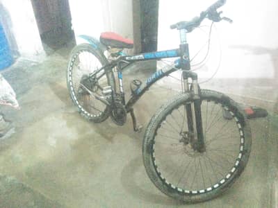 mountain bike