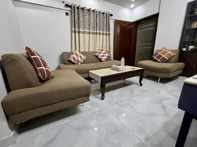Sofa set  and center Table for sale