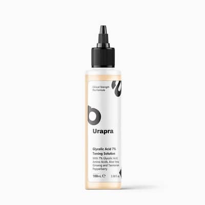 Urapra Glycolic Acid 7% Toning Solution 100ml | All Skin Types