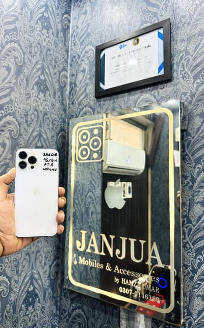 iPhone 13 Pro Max 256GB PTA APPROVED