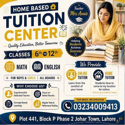 Online & Home Tuition Services | Classes 6th to 12th