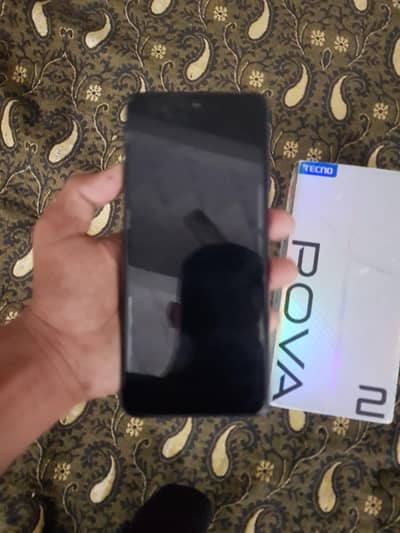 Tecno Pova 2 10/9.5