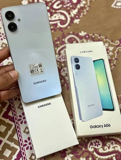 Samsung Mobile A06 4/128
