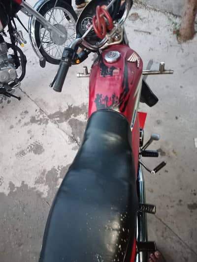HONDA CD DREAM 70 2017 URGENT SALE