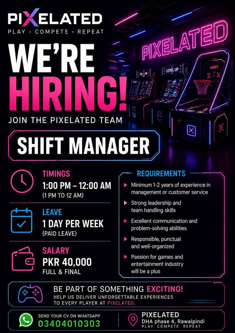 Shift Manager 0